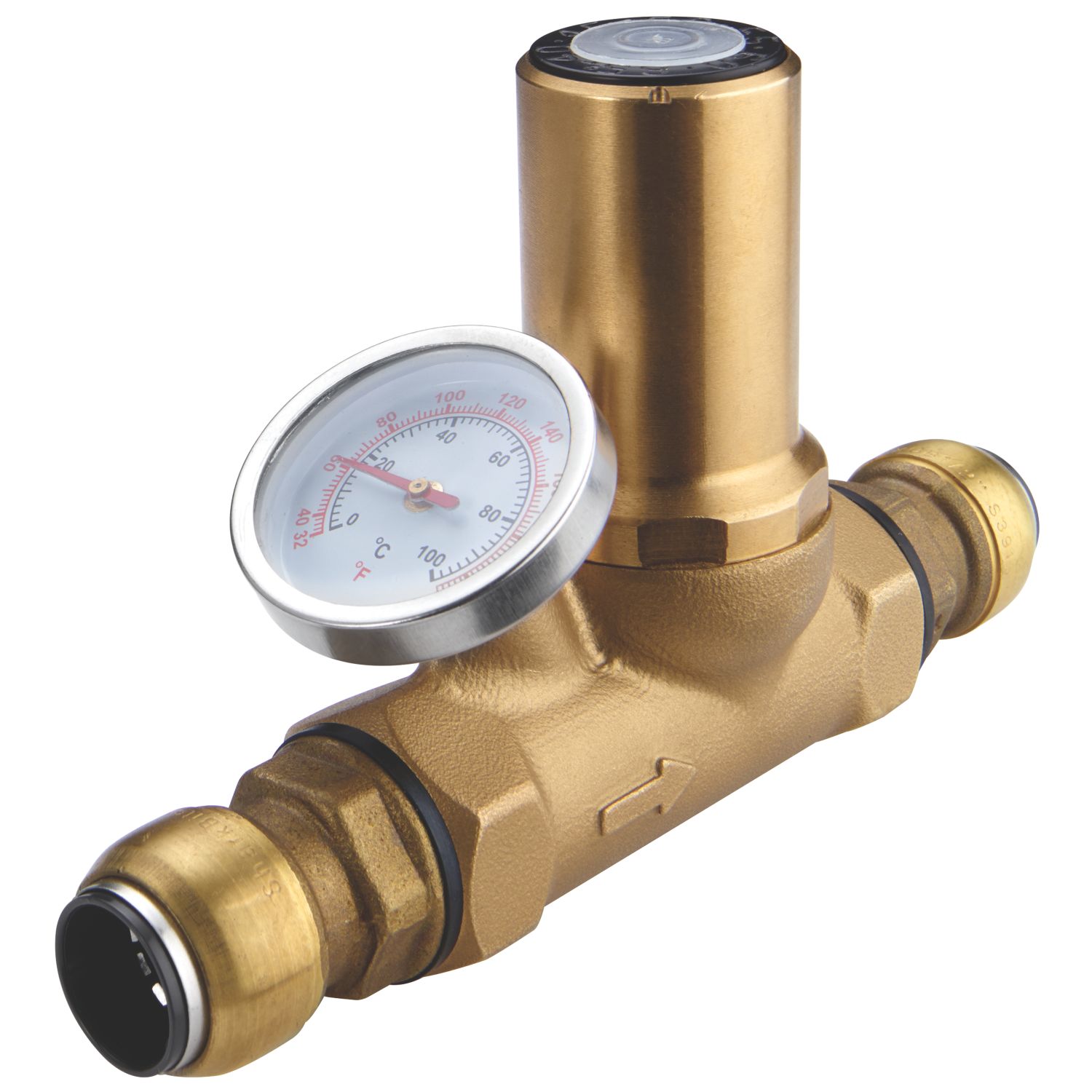 Reliance Valves 3/4" Thermostatic Balancing Valve (556HT)