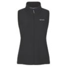 Regatta Sweetness Womens Fleece Bodywarmer Black Size 10