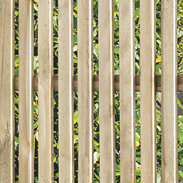 Forest   Trellis Garden Screen 6' x 6' 5 Pack