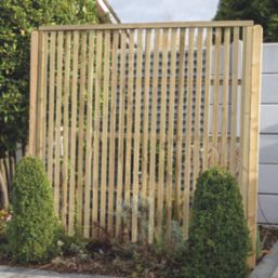 Forest   Trellis Garden Screen 6' x 6' 5 Pack