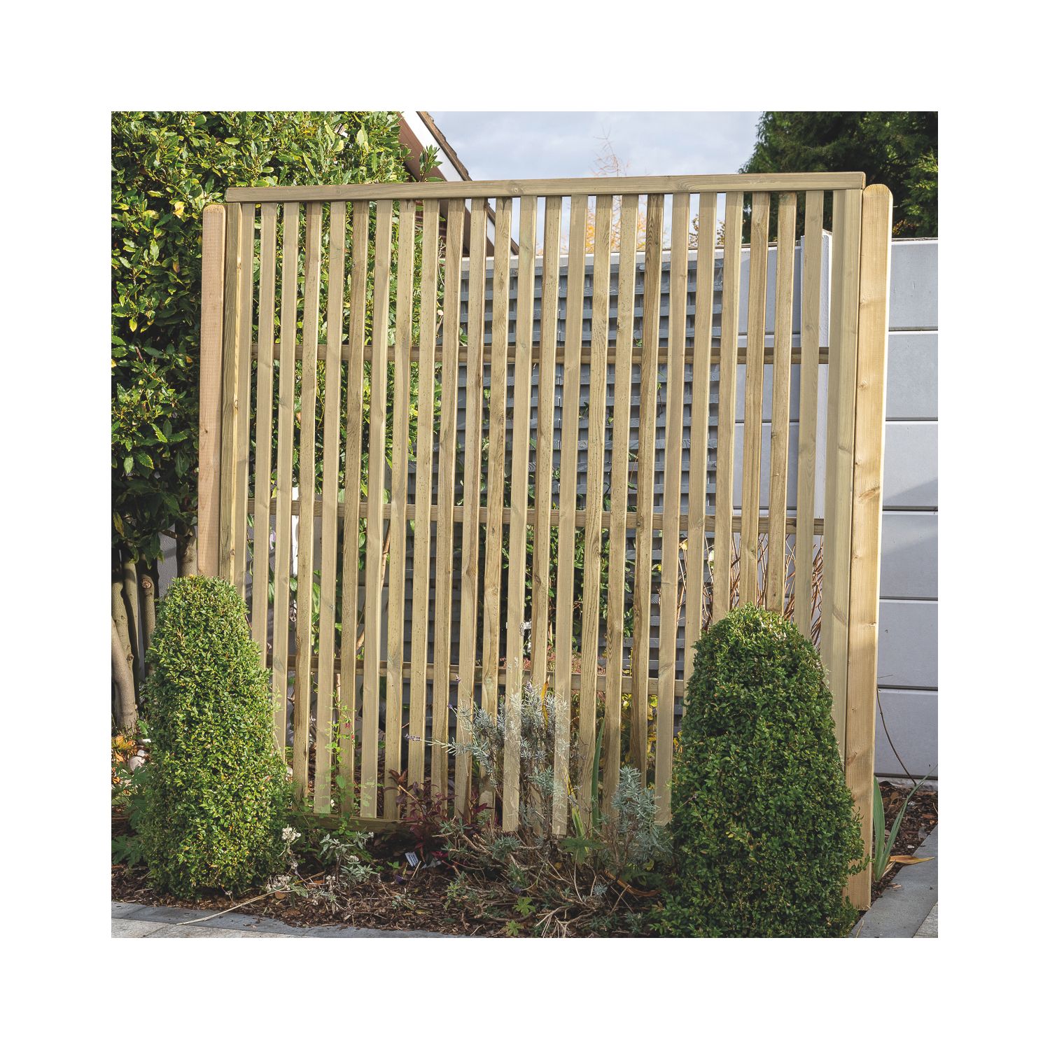 Forest Trellis Garden Screen 6' x 6' 5 Pack (556JN)