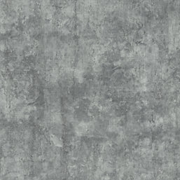Splashwall  Laminate Panel Matt Grey Stone 900mm x 2440mm x 11mm
