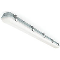 4lite  Single 4ft Non-Maintained Emergency LED Non Corrosive Batten With Microwave Sensor 20W 2088lm 230V