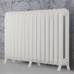 Arroll 748mm x 1174mm 5670BTU White Cast Iron 2 Column Radiator