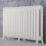 Arroll 748mm x 1174mm 5670BTU White Cast Iron 2 Column Radiator