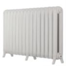 Arroll 748mm x 1174mm 5670BTU White Cast Iron 2 Column Radiator