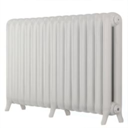 Arroll 748mm x 1174mm 5670BTU White Cast Iron 2 Column Radiator