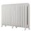 Arroll 748mm x 1174mm 5670BTU White Cast Iron 2 Column Radiator