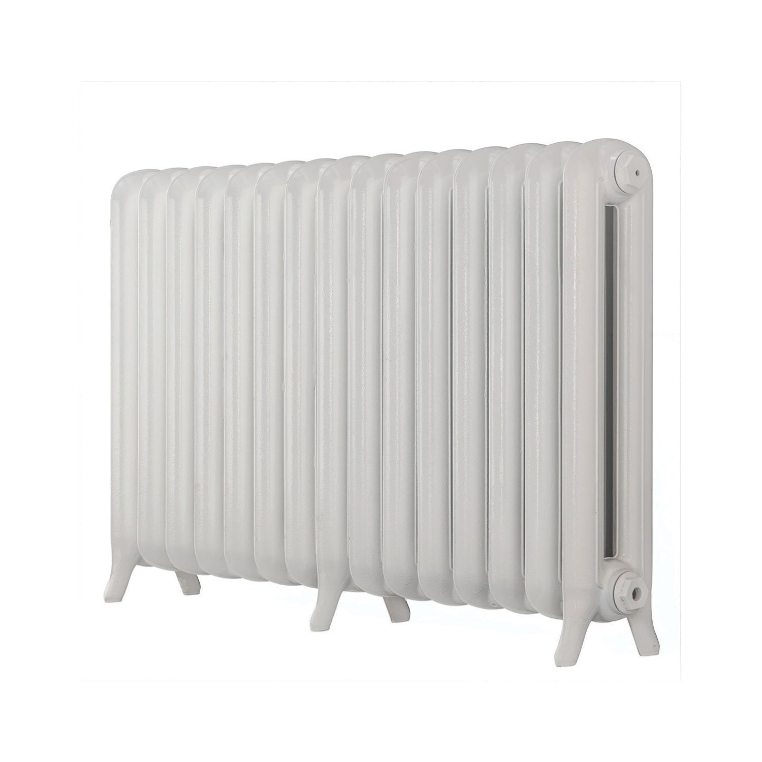Arroll 748mm x 1174mm 5670BTU White Cast Iron 2 Column Radiator (556KY)