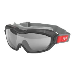 Milwaukee Non-Vented High-Profile Tinted Safety Goggles