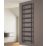 Reina 1460mm x 550mm 1632BTU Black Flat Designer Towel Radiator