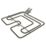 Beko 262900098  Oven Grill Heating Element 2200W