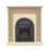 Be Modern Dunswood Electric Abbey Inset Fire Oak-Effect 1070mm x 330mm x 1123mm