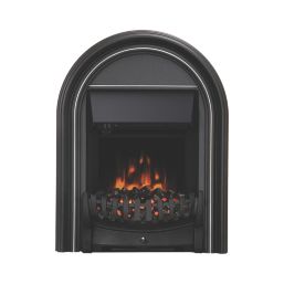 Be Modern Dunswood Electric Abbey Inset Fire Oak-Effect 1070mm x 330mm x 1123mm