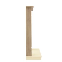 Be Modern Dunswood Electric Abbey Inset Fire Oak-Effect 1070mm x 330mm x 1123mm