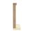 Be Modern Dunswood Electric Abbey Inset Fire Oak-Effect 1070mm x 330mm x 1123mm