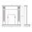 Be Modern Dunswood Electric Abbey Inset Fire Oak-Effect 1070mm x 330mm x 1123mm