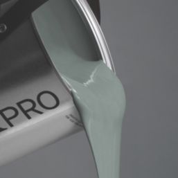 LickPro 2.5Ltr Green 03 Satin Water-Based Trim Paint