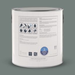 LickPro 2.5Ltr Green 03 Satin Water-Based Trim Paint