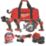 Refurb Milwaukee M18FPP6M3-503B FUEL 18V 3 x 5.0Ah Li-Ion RedLithium Brushless Cordless 6-Piece Power Tool Kit