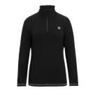 Dare 2B Lowline II Womens Quarter-Zip Fleece Pullover Black - 800 Size 20