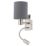 Eglo Pasteri Wall Light Grey
