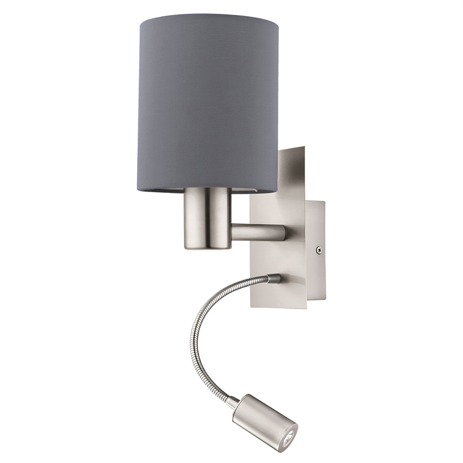 Eglo Pasteri Wall Light Grey (556PL)