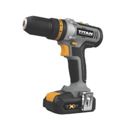 Titan TTI884COM 18V 2 x 2.0Ah Li-Ion TXP  Cordless Combi Drill