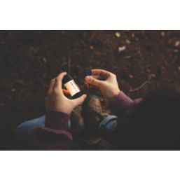 LEDlenser ML4 Warm Light Rechargeable LED Lantern Black 300lm