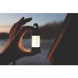 LEDlenser ML4 Warm Light Rechargeable LED Lantern Black 300lm