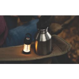 LEDlenser ML4 Warm Light Rechargeable LED Lantern Black 300lm