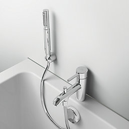 Ideal Standard Ceraline Deck-Mounted  Bath Shower Mixer Chrome