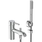 Ideal Standard Ceraline Chrome 158mm Deck Mounted Single Control Manual Shower Mixer Tap