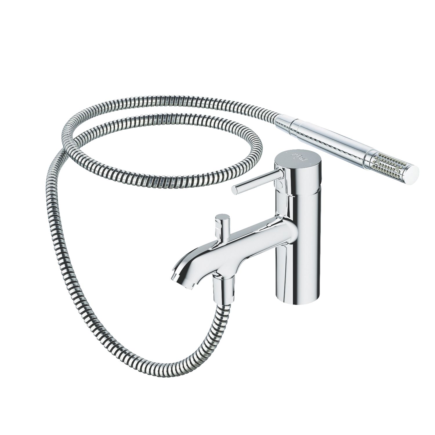 Ideal Standard Ceraline Deck Mounted Bath Shower Mixer Chrome (556RJ)