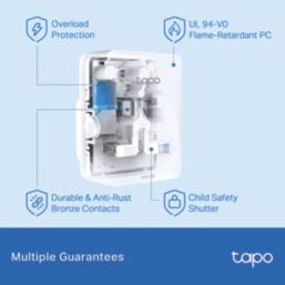 TP-Link Tapo Matter P110M 13A Mini Smart Plug White