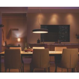 Philips Hue Ambiance Enrave LED Pendant Light Black 33.5W 3300-4300lm