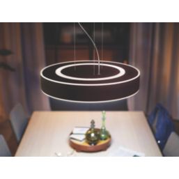 Philips Hue Ambiance Enrave LED Pendant Light Black 33.5W 3300-4300lm