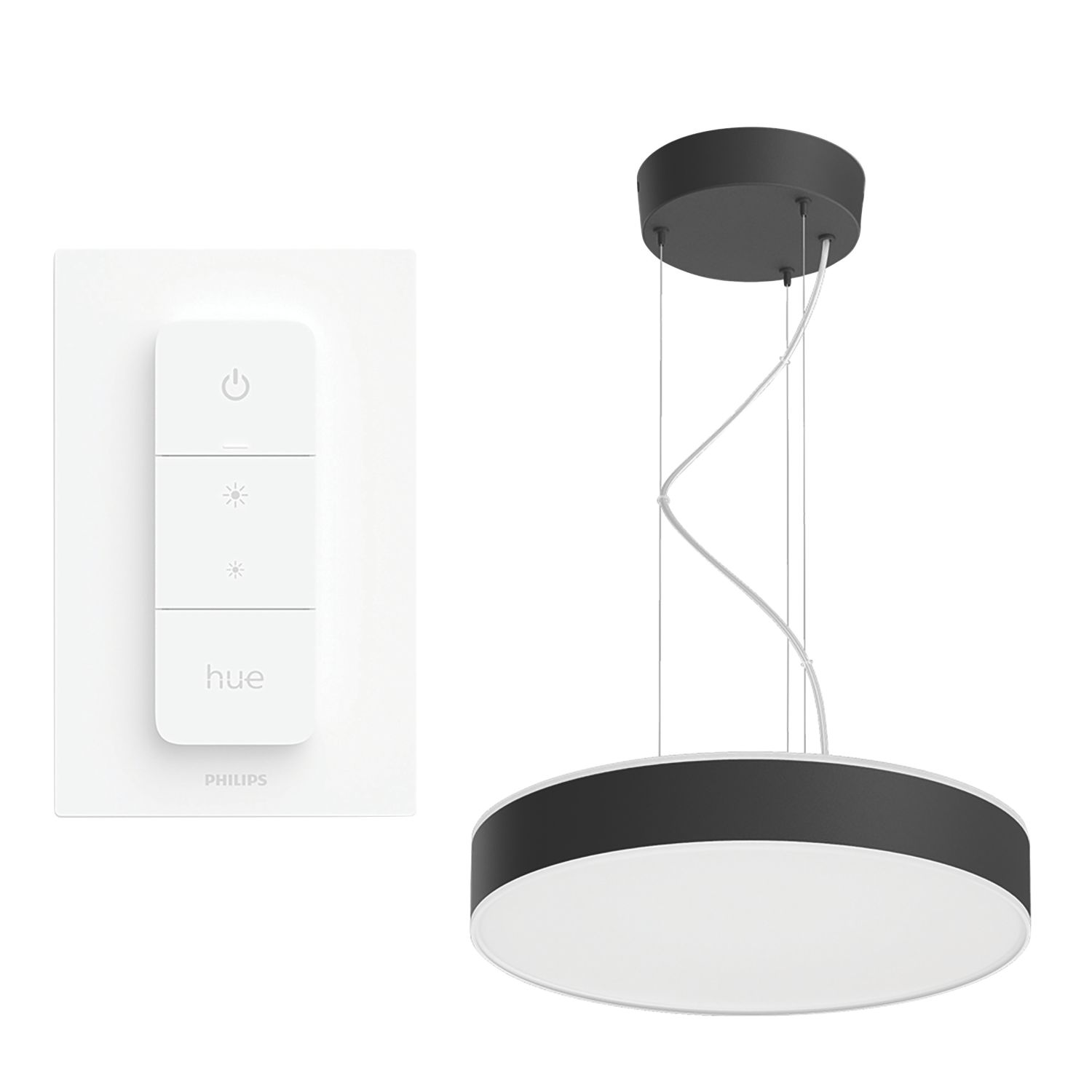 Philips Hue Ambiance Enrave LED Pendant Light Black 33.5W 3300-4300lm (556RT)