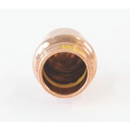 Conex Banninger B Press  Copper Press-Fit Stop Ends 15mm 10 Pack