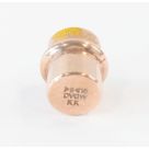 Conex Banninger B Press Gas  Copper Press-Fit Stop Ends 15mm 10 Pack