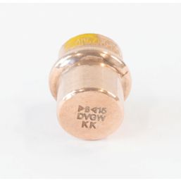 Conex Banninger B Press Gas  Copper Press-Fit Stop Ends 15mm 10 Pack