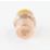 Conex Banninger B Press Gas  Copper Press-Fit Stop Ends 15mm 10 Pack