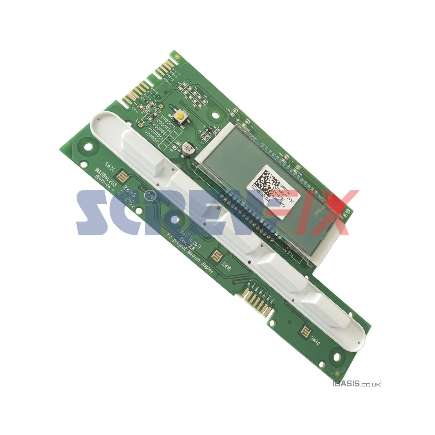 Glow-Worm 0020191787 Display (556TG)