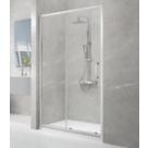 Triton Neo Eight Framed Rectangular Sliding Shower Door Chrome  1400mm x 1900mm