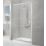 Triton Neo Eight Framed Rectangular Sliding Shower Door Chrome  1400mm x 1900mm