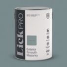 LickPro 5Ltr Smooth Teal 02 Masonry Paint
