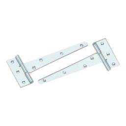 Smith & Locke Zinc-Plated Tee Hinges 152mm 2 Pack