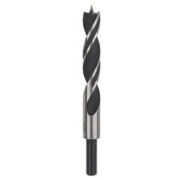 Bosch Straight Shank Double Flute Brad Point Wood Drill Bit 16mm x 160mm Screwfix