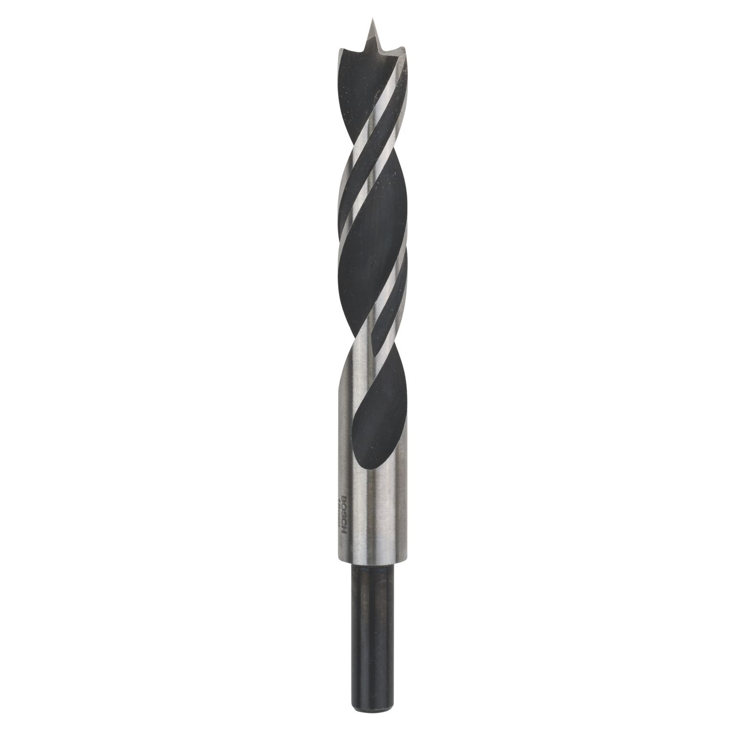 Bosch Straight Shank Double-Flute Brad Point Wood Drill Bit 16mm x 160mm (556VV)