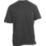 Dickies  Short Sleeve T-Shirt Black 2X Large 50" Chest